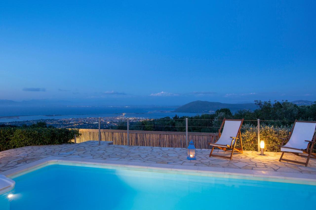 Amelia Villa Spanokhórion Exterior foto